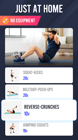 Home Workout - Fitness App Screenshot 3