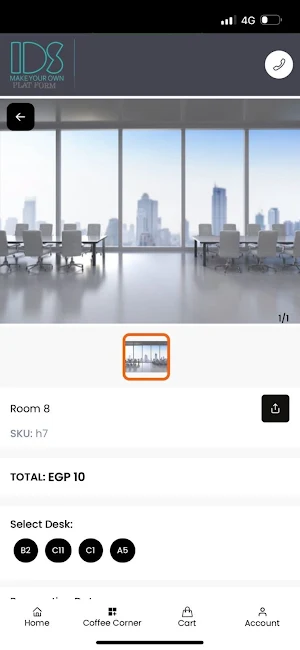 IDS Co-Working Space Screenshot 3