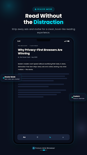 Futuremini Browser In Private Screenshot 0
