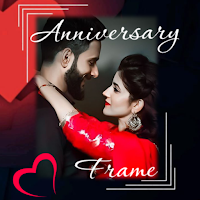 Anniversary photo frame