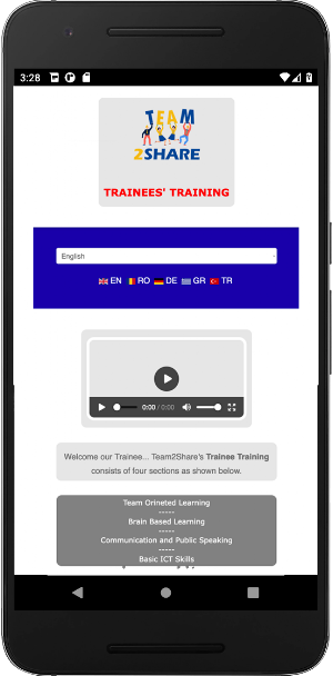 Team2Share – Trainees Screenshot 0