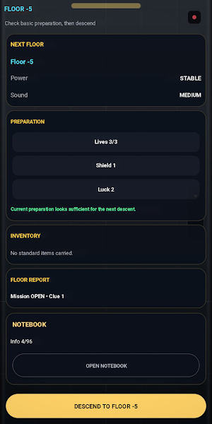 Dark Elevator Screenshot 3