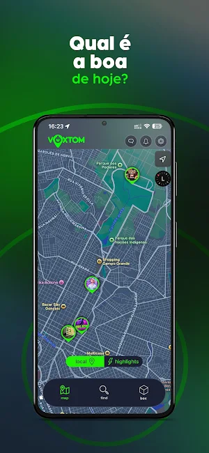 Voxtom Screenshot 1