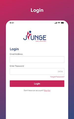 Jiunge Lecturer App Screenshot 0