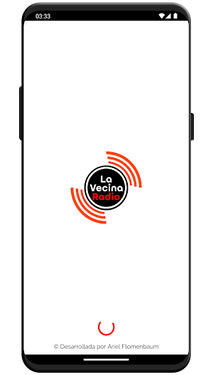 La Vecina Radio Screenshot 0