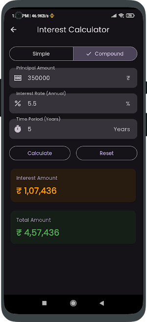 Calc Screenshot 2