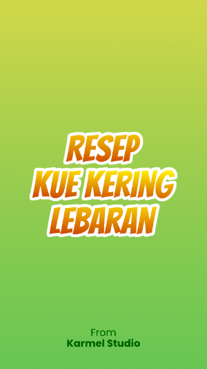 Resep Kue Kering Lebaran Mudah Screenshot 0