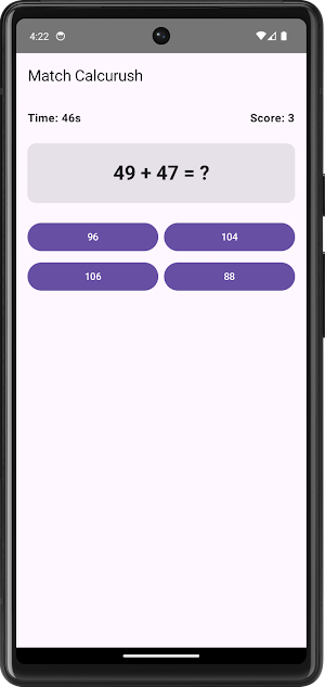 Match Calcurush Screenshot 0