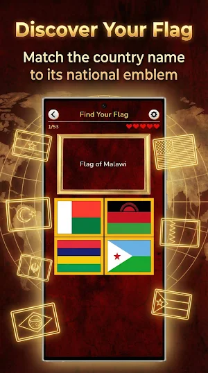 Africa Quiz - Learn Geography Screenshot 1