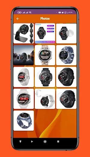 HONOR WATCH GS PRO Guide Screenshot 1