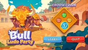 Bull Ludo Party Screenshot 1