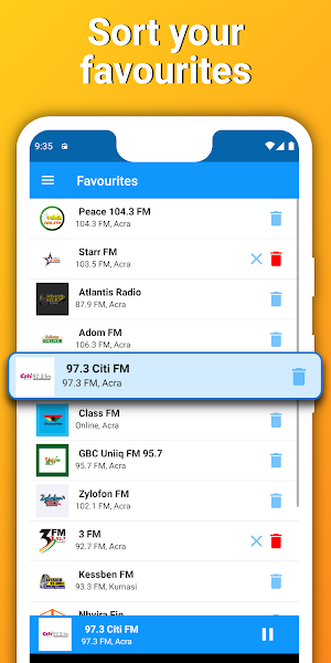 Radio Ghana FM - Online Radio Screenshot 3