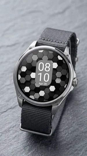 Monochrome Structural Rhythm Screenshot 1