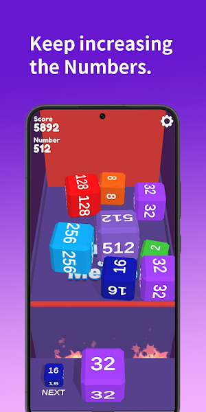Shoot and Merge Number Screenshot 2