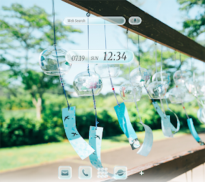 Summer Breeze Theme +HOME Screenshot 0