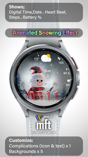 Animated Snow / Christmas Screenshot 0