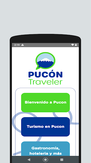 Pucón Traveler Screenshot 1