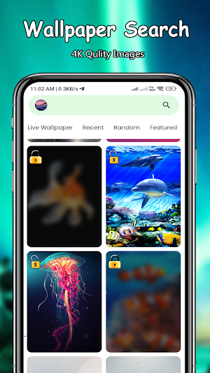 Fish Wallpapers Live PRO Screenshot 2