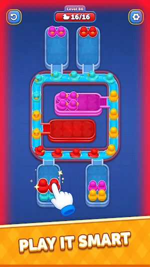 Quack Sort: Loop Puzzle Screenshot 3