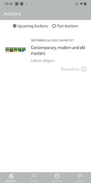 De Vuyst Live Bidding Screenshot 0