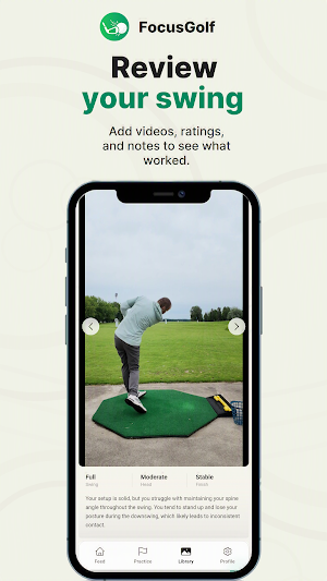FocusGolf: Your Swing In Focus Screenshot 3