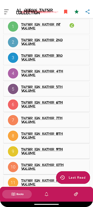 Al Quran Tafsir Collection Screenshot 0