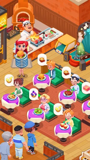 Happy Diner Story Screenshot 0