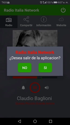 Italia Network Latinoamérica Screenshot 2