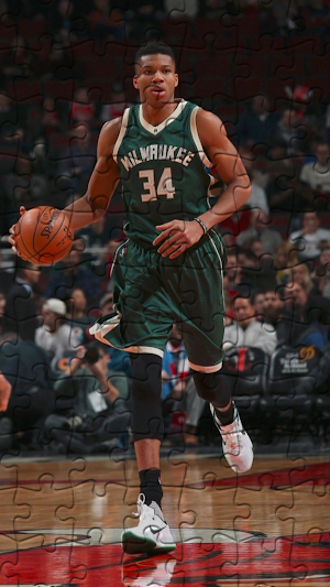Giannis Antetokounmpo Puzzles Screenshot 0