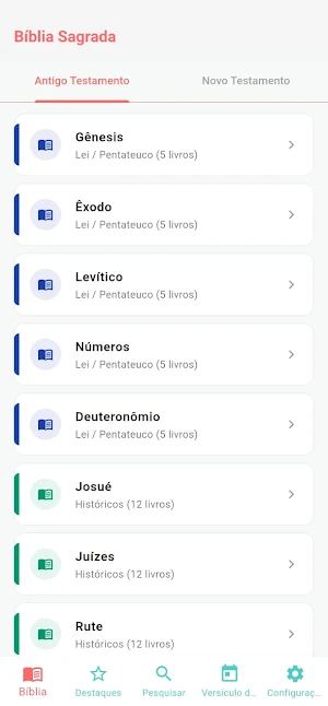 Nova Bíblia Viva Screenshot 0