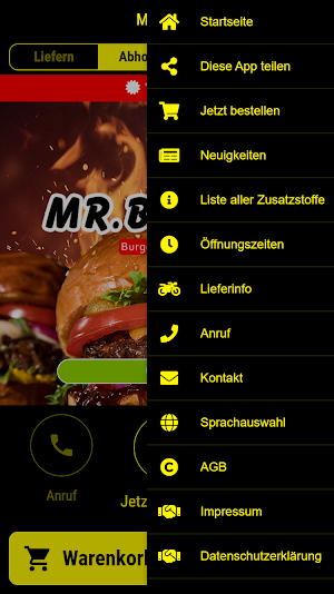 Mr.Burger Screenshot 2