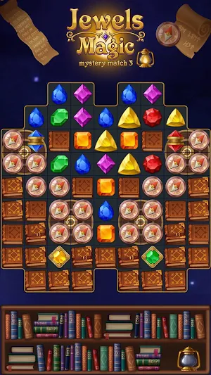 Jewels Magic: Mystery Match3 Screenshot 3