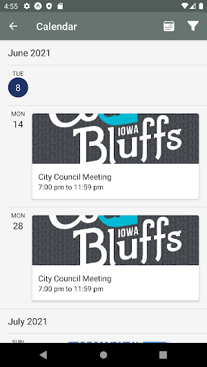 Council Bluffs, IA Screenshot 2