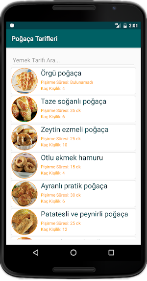 İnternetsiz Poğaça Tarifleri Screenshot 3