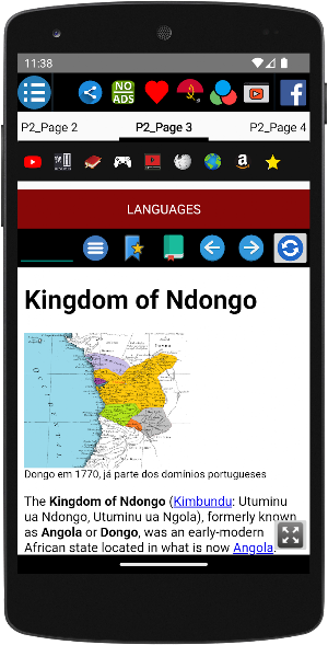 History of Angola Screenshot 3