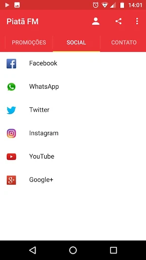Piatã FM Screenshot 2