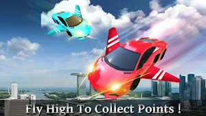 Flying Sports Car Screenshot 3