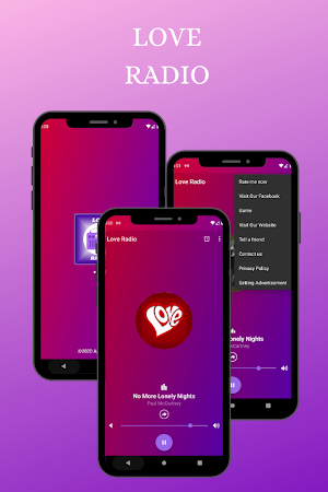 Love Radio Online Screenshot 0