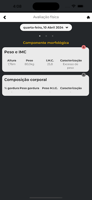 Balance App Screenshot 2