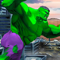 Monster Superhero: Green Fight