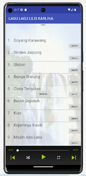 LAGU LAGU LILIS KARLINA Screenshot 1