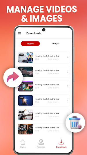 Video Downloader for Pinterest Screenshot 2