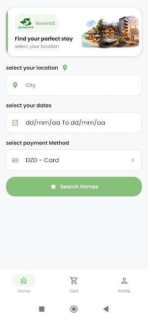 bookindz Screenshot 3