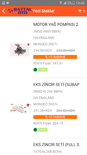 Battal Oto B2B Screenshot 1