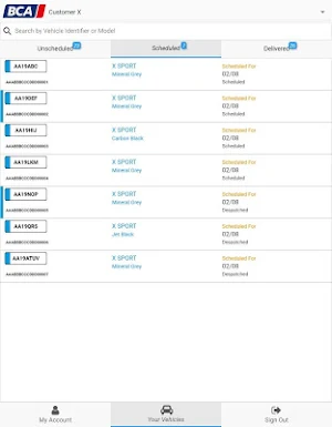 BCA Track Screenshot 0