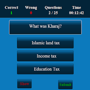 Medieval Indian History MCQ Screenshot 2