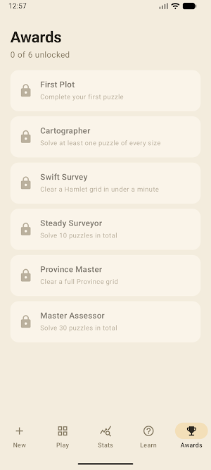 Regionfill Area Puzzle Screenshot 2