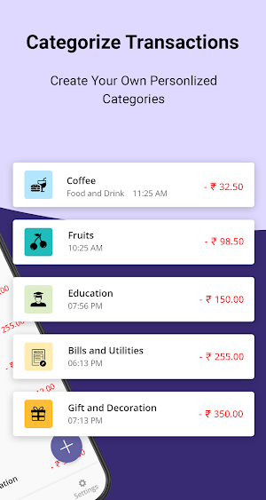 Budget Wallet: Track Expense Screenshot 1