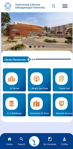 JU Library Screenshot 0