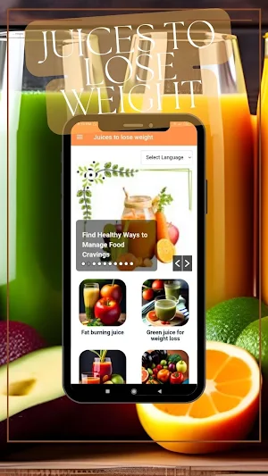 Juices to lose weight Screenshot 0